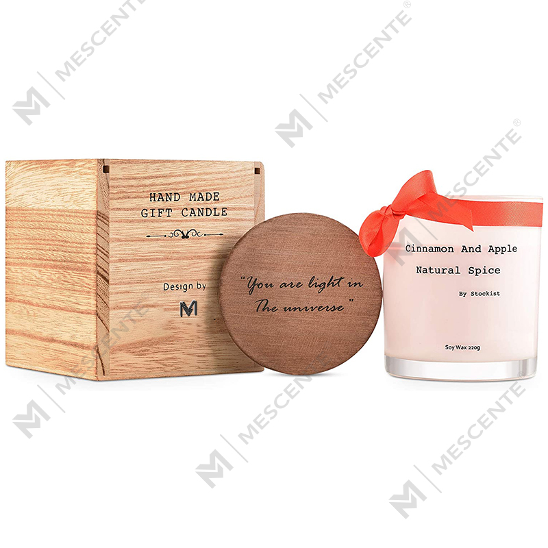 M&Scent 대량 뚜껑이 있는 도매 고급 개인 상표 세라믹 항아리 향기로운 따뜻한 양초 세트