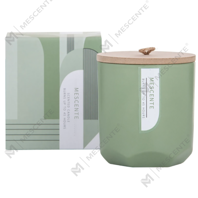 M&Scent 맞춤형 럭셔리 유리병에 나만의 나무 심지 향초 제조 업체 만들기