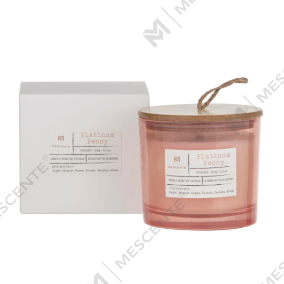 M&Scent 홈 아로마테라피 세트용 향기로운 아로마테라피 향초 양초 개인 상표