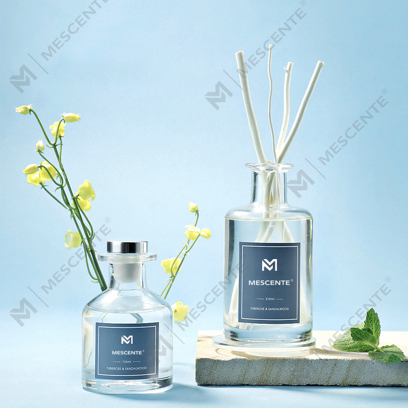 M&Scent 도매 럭셔리 유리병 2025 새로운 도착 최신 디자인 리드 디퓨저