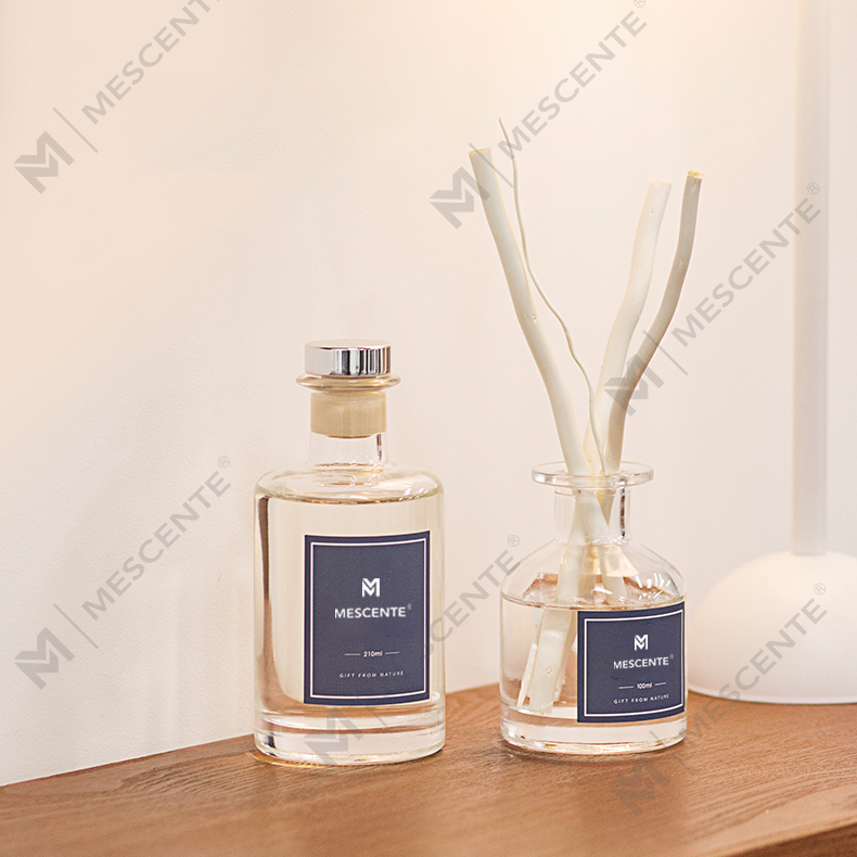 M&Scent 도매 럭셔리 유리병 2025 새로운 도착 최신 디자인 리드 디퓨저
