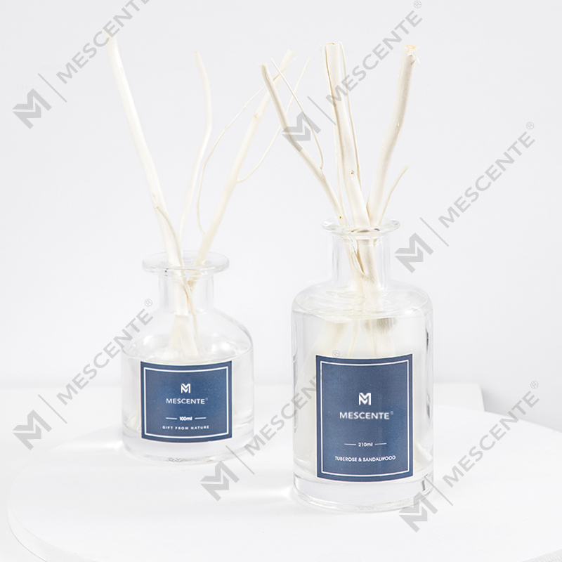 M&Scent 도매 럭셔리 유리병 2025 새로운 도착 최신 디자인 리드 디퓨저