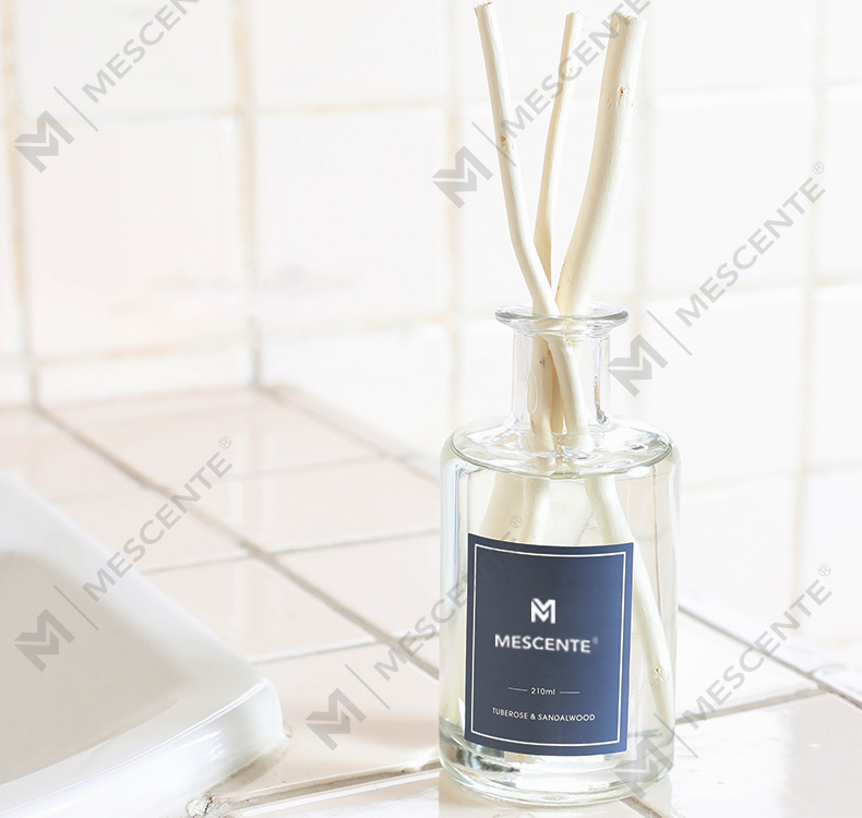 M&Scent 도매 럭셔리 유리병 2025 새로운 도착 최신 디자인 리드 디퓨저