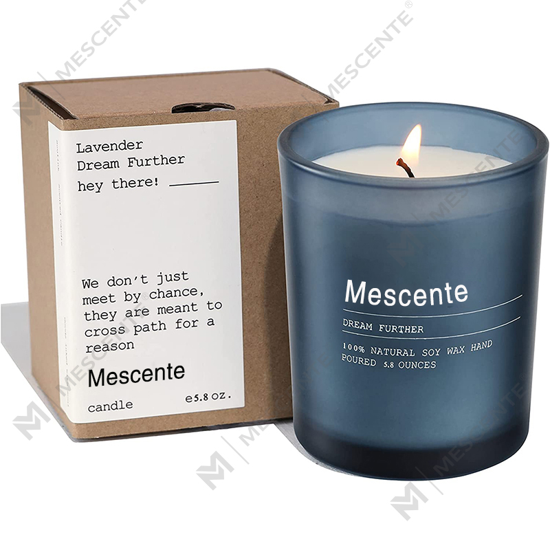 M&Scent 맞춤형 웨딩 장식 항아리 재스민 & 일랑 일랑 향초 라벨 포함 대량