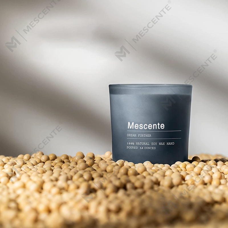 M&Scent 맞춤형 웨딩 장식 항아리 재스민 & 일랑 일랑 향초 라벨 포함 대량
