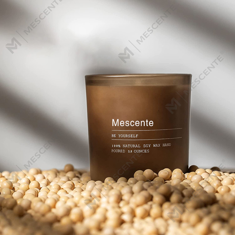 M&Scent 맞춤형 웨딩 장식 항아리 재스민 & 일랑 일랑 향초 라벨 포함 대량