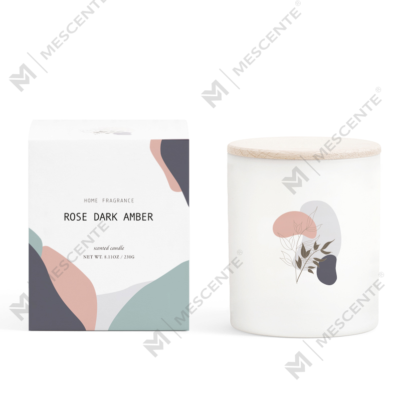 M&Scent 도매 고급 수제 개인 상표 참신 팜 파라핀 왁스 양초