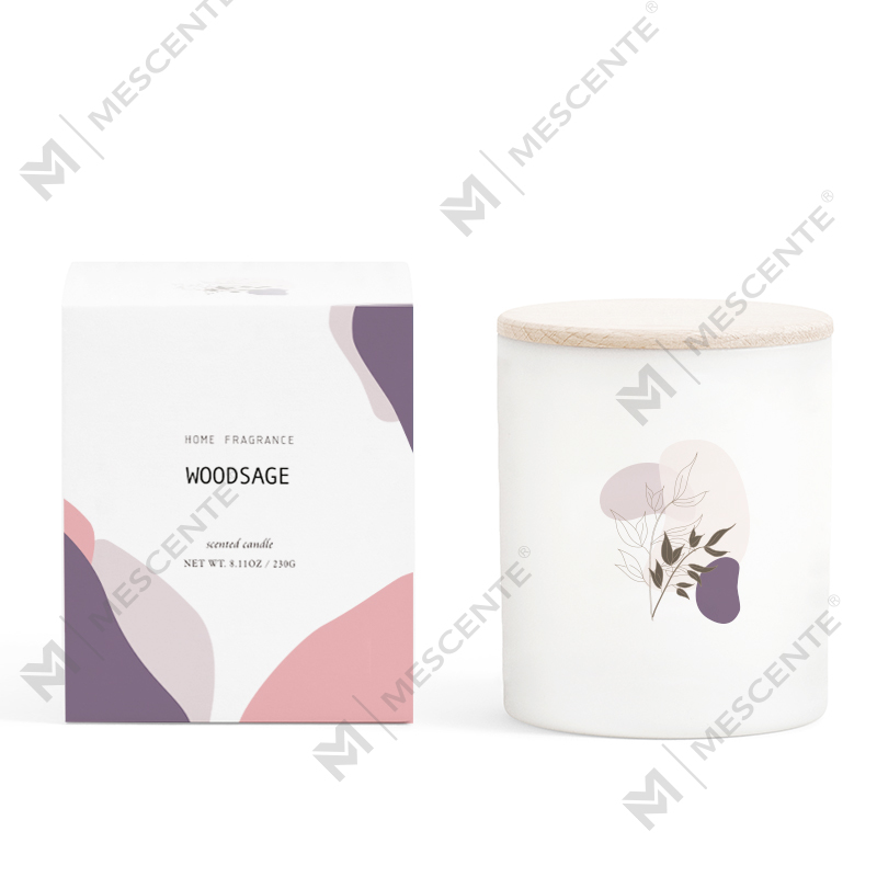 M&Scent 도매 고급 수제 개인 상표 참신 팜 파라핀 왁스 양초