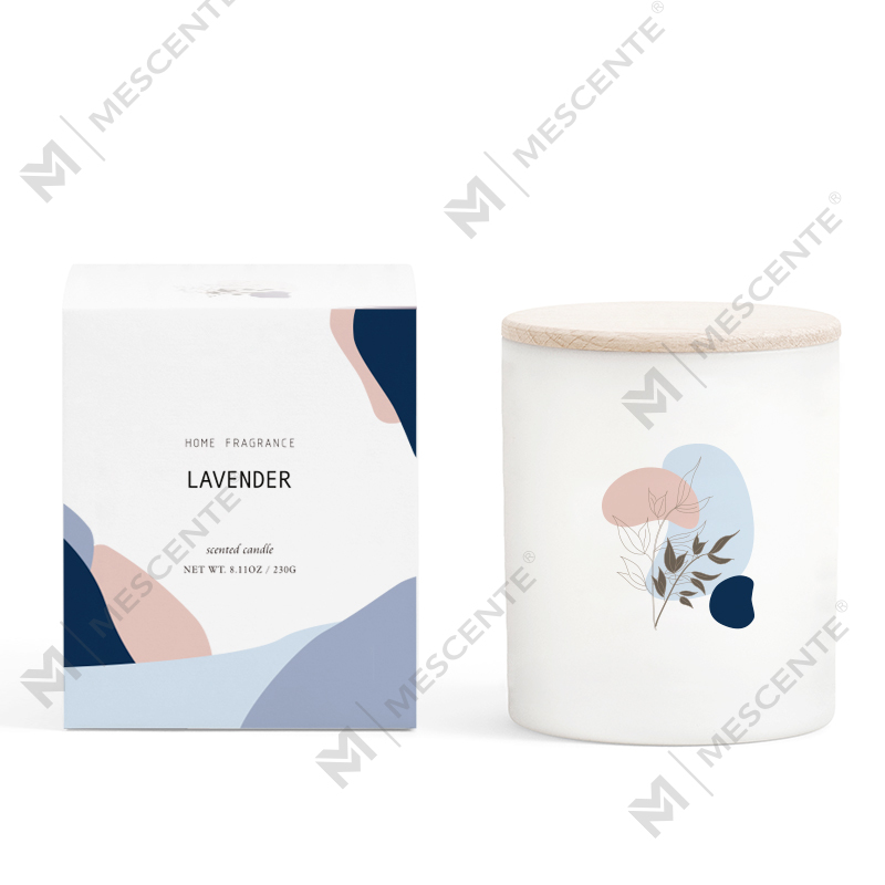 M&Scent 도매 고급 수제 개인 상표 참신 팜 파라핀 왁스 양초