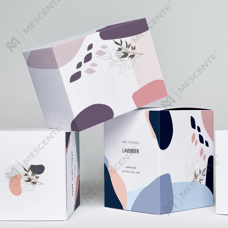 M&Scent 도매 고급 수제 개인 상표 참신 팜 파라핀 왁스 양초
