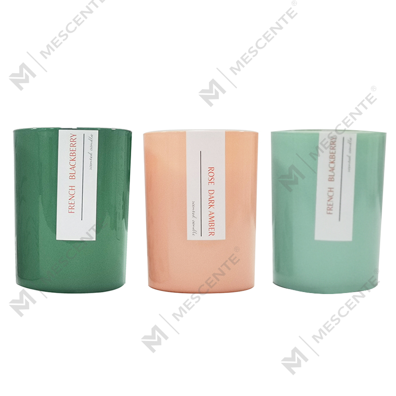 M&Scent 로고가 있는 맞춤형 개인 상표 코코넛 캔들 워머 향기로운 팜 캔들