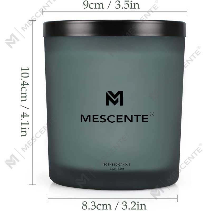 M&Scent 도매 맞춤형 럭셔리 베스트 셀러 개인 상표 심지 라벤더 소이 왁스 향초