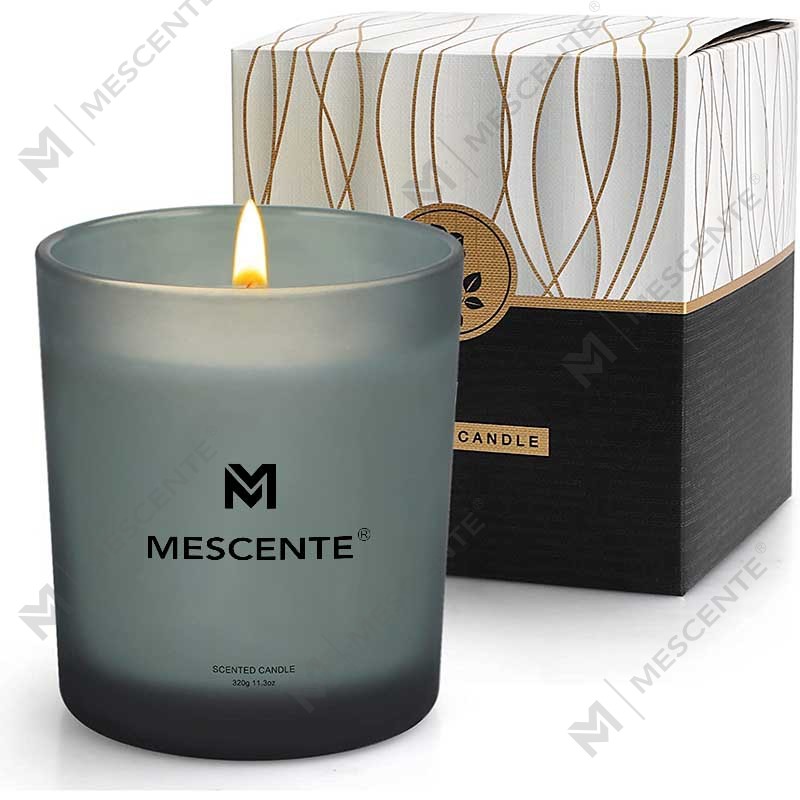 M&Scent 도매 맞춤형 럭셔리 베스트 셀러 개인 상표 심지 라벤더 소이 왁스 향초