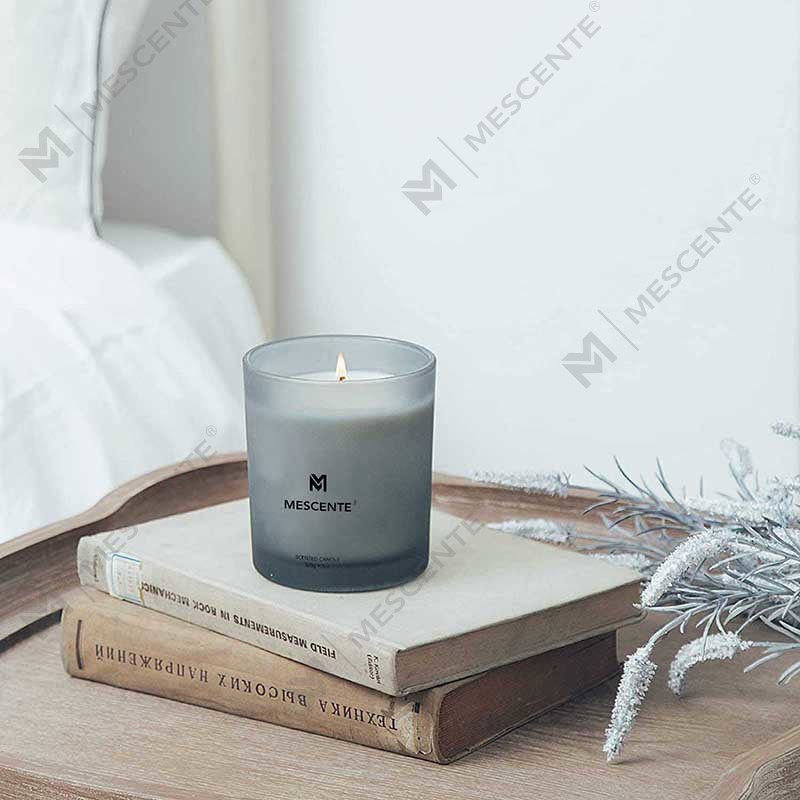 M&Scent 도매 맞춤형 럭셔리 베스트 셀러 개인 상표 심지 라벤더 소이 왁스 향초
