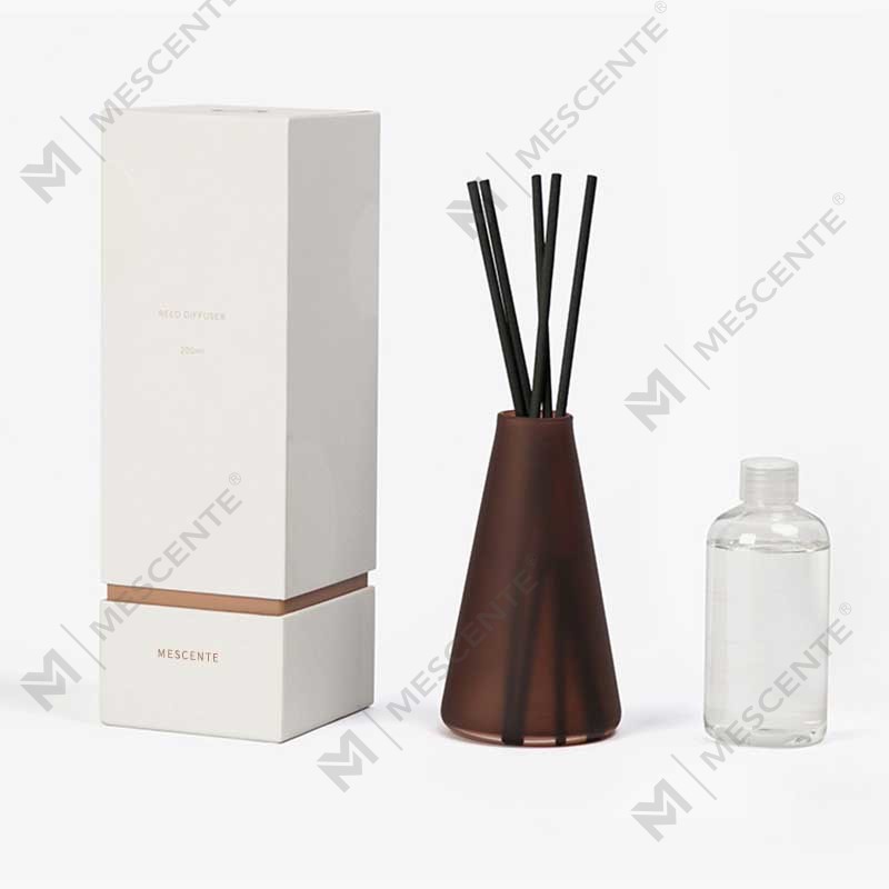 도매 Oem 200ml 럭셔리 상자 포장 등나무 스틱 홈 향수 아로마 리드 디퓨저 선물 세트
