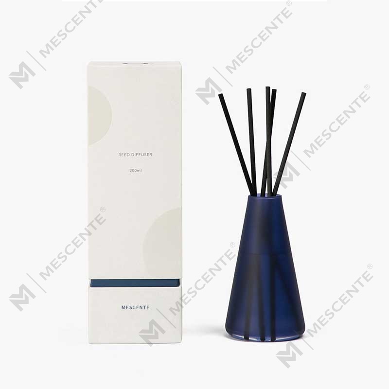 도매 Oem 200ml 럭셔리 상자 포장 등나무 스틱 홈 향수 아로마 리드 디퓨저 선물 세트