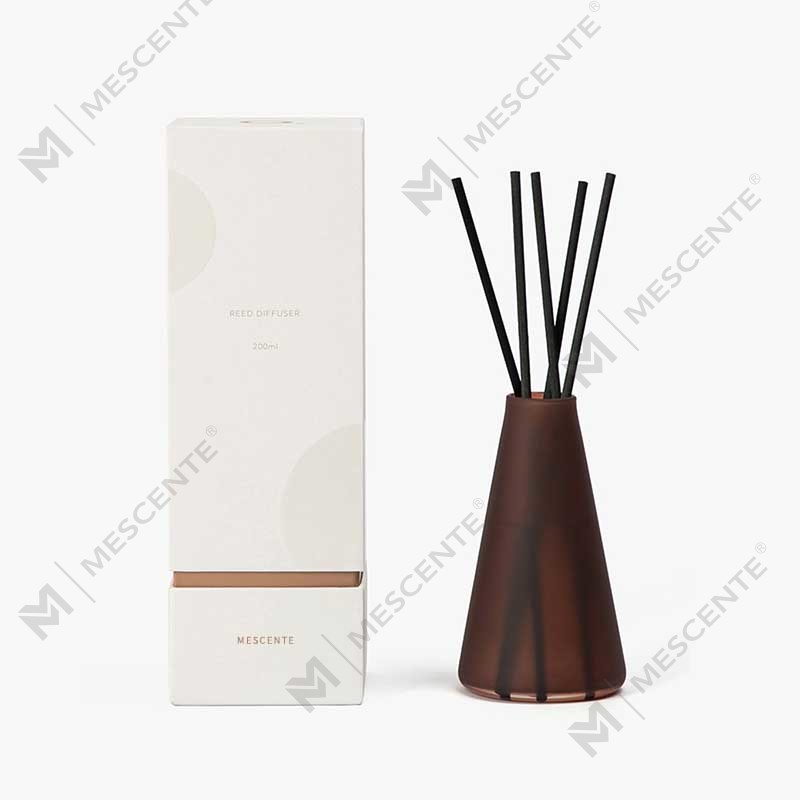 도매 Oem 200ml 럭셔리 상자 포장 등나무 스틱 홈 향수 아로마 리드 디퓨저 선물 세트