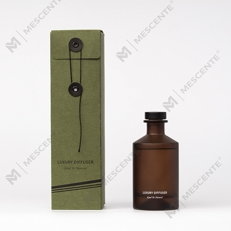 M&Scent 맞춤형 럭셔리 젖빛 유리병 홈 에센셜 오일 리드 디퓨저