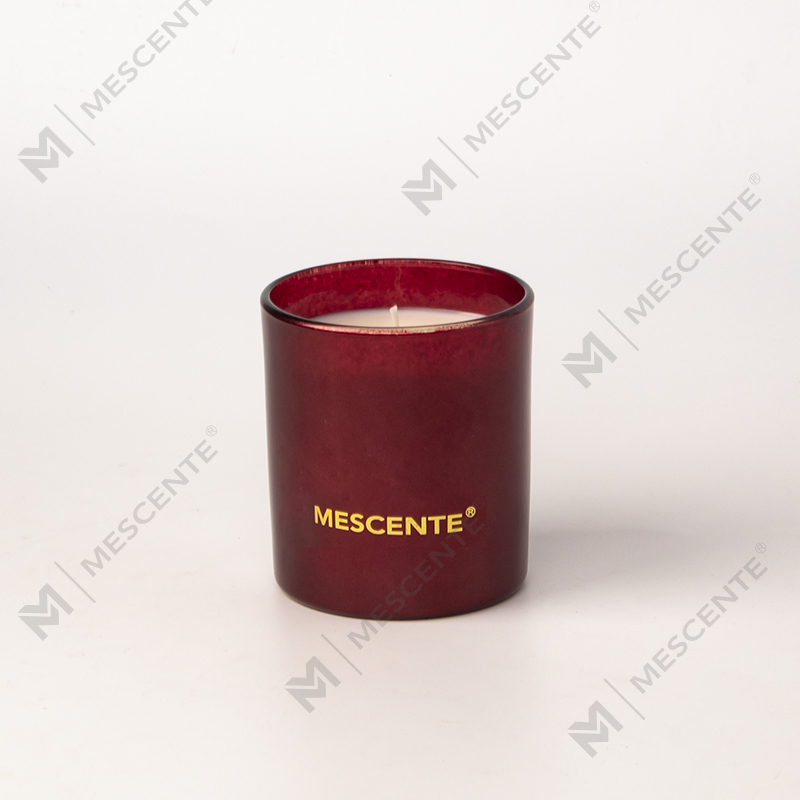 M&Scent 개인 상표 크리스마스 블랙 캔들 항아리 아로마테라피 향초 향기
