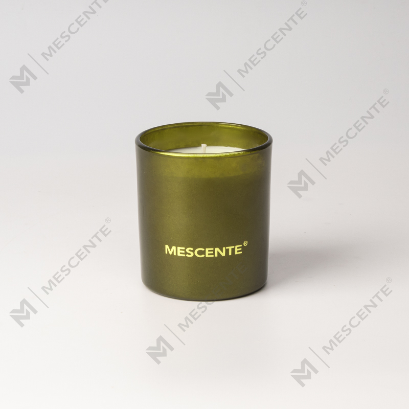 M&Scent 개인 상표 크리스마스 블랙 캔들 항아리 아로마테라피 향초 향기