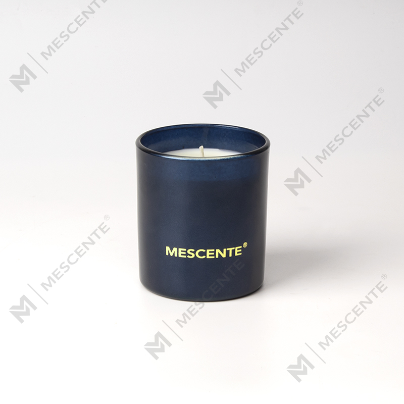 M&Scent 개인 상표 크리스마스 블랙 캔들 항아리 아로마테라피 향초 향기