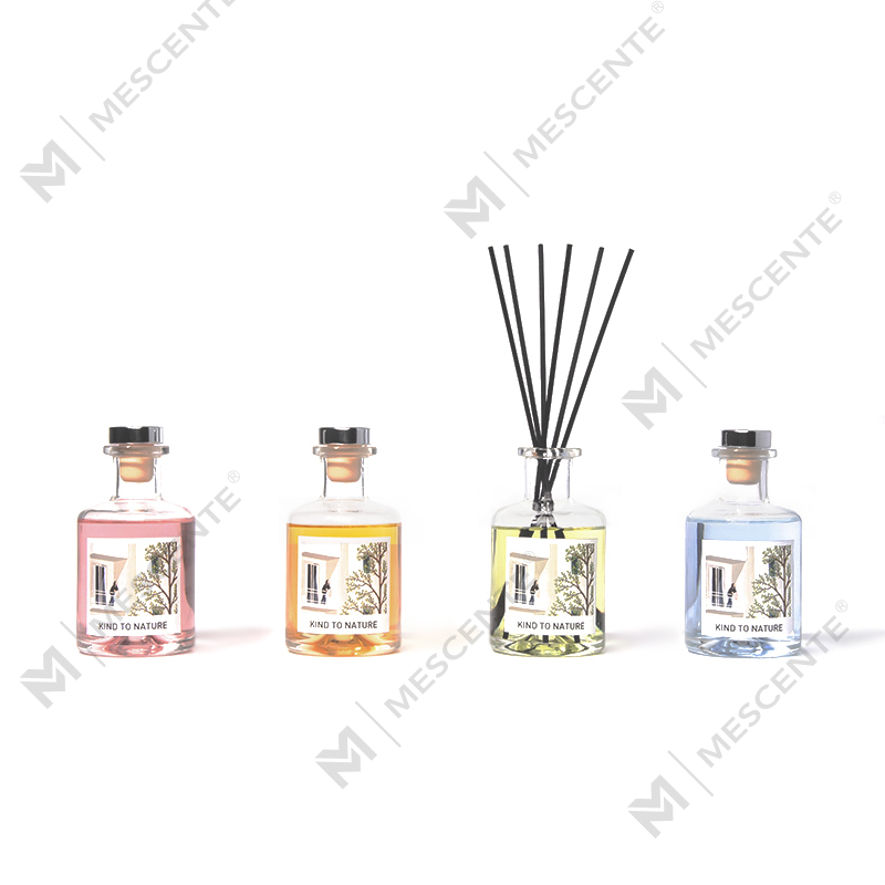 M&Scent 말린 꽃 선물 세트가 포함된 고급 장식 대형 병 에센셜 오일 리드 디퓨저