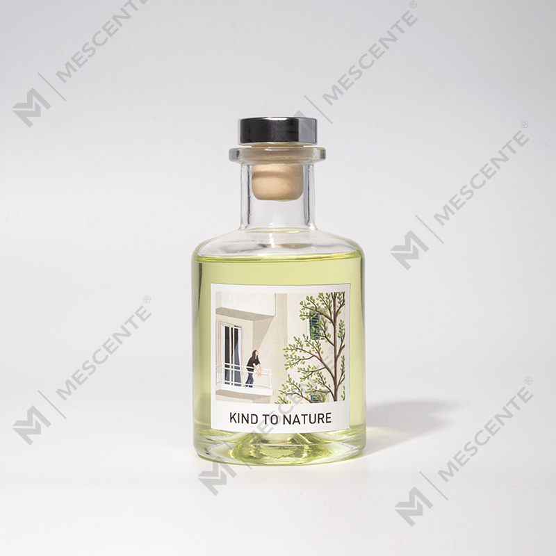 M&Scent 말린 꽃 선물 세트가 포함된 고급 장식 대형 병 에센셜 오일 리드 디퓨저