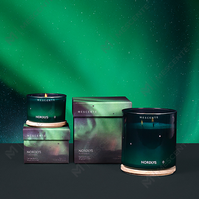 M&Scent 럭셔리 맞춤형 수제 크리스마스 장식 향초 왁스 양초(선물 상자 포함)
