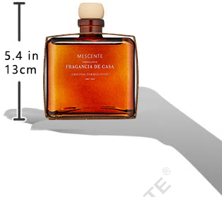 M&Scent 럭셔리 맞춤형 대형 로즈 골드 유리병 꽃 개인 라벨 선물 상자가 있는 액체 리드 디퓨저