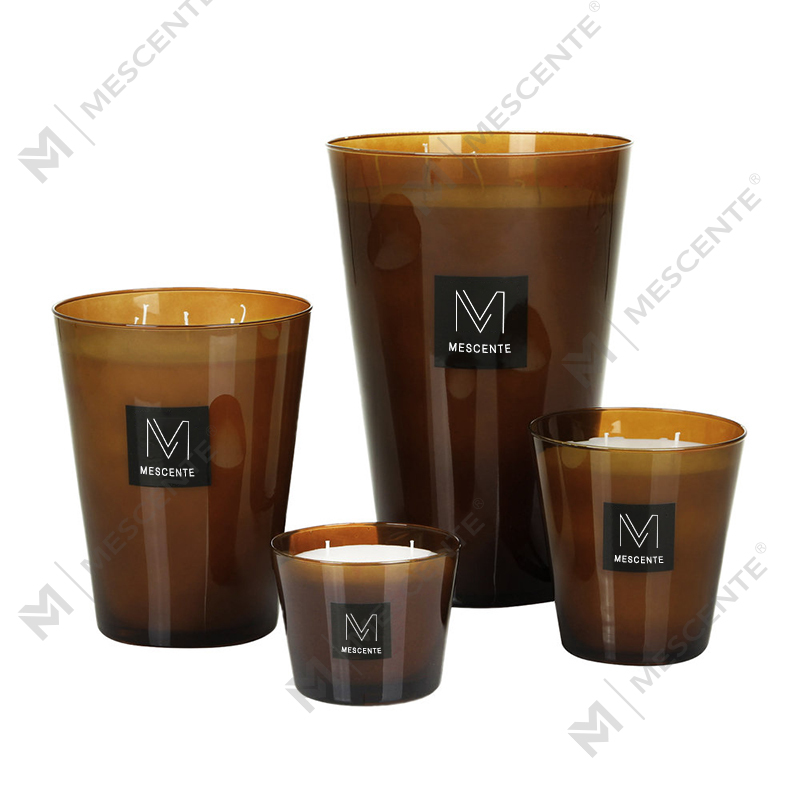 M&Scent 럭셔리 개인 상표 아로마테라피 나무 심지 소이 왁스 양초, DIY 양초 만들기 키트