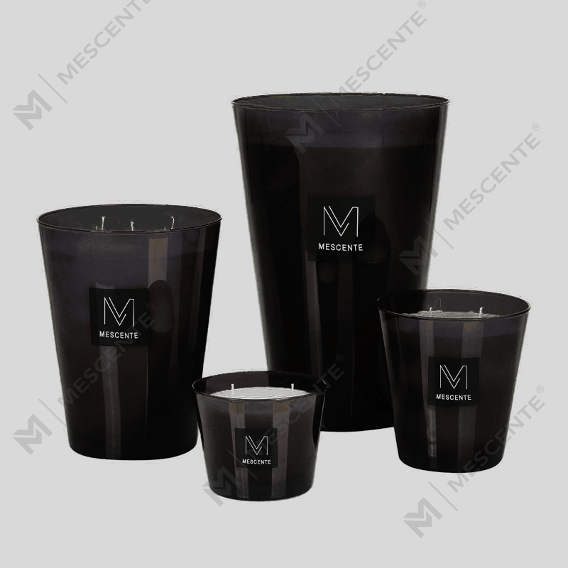 M&Scent 럭셔리 개인 상표 아로마테라피 나무 심지 소이 왁스 양초, DIY 양초 만들기 키트