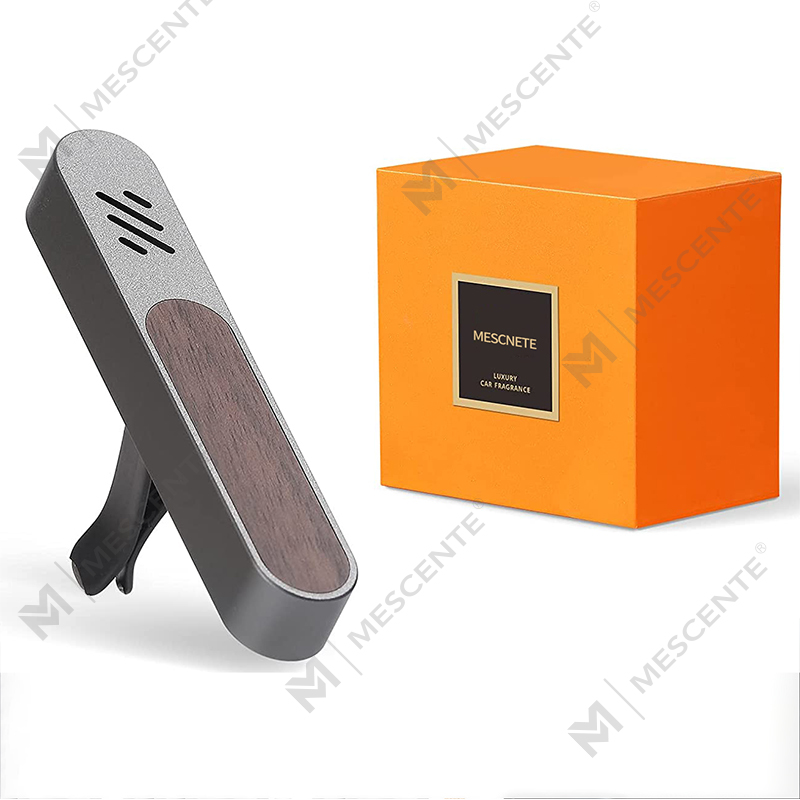 M&Scent 럭셔리 맞춤형 로고 매달려 자동차 향기 공기 청정제 향수