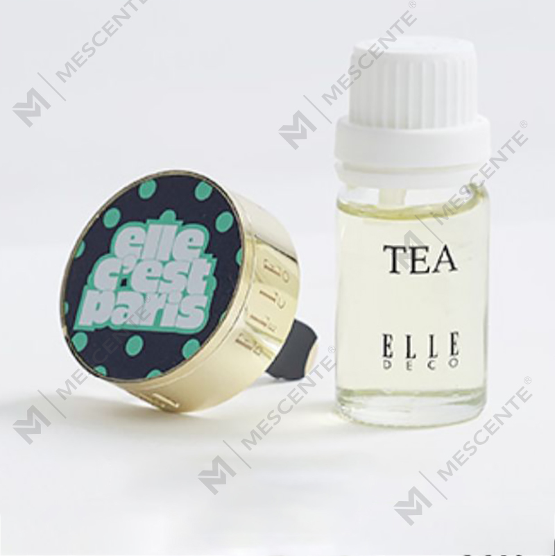 M&Scent 럭셔리 액체 향수 자동차 방향제 디퓨저(걸이형 클립 로켓 포함)