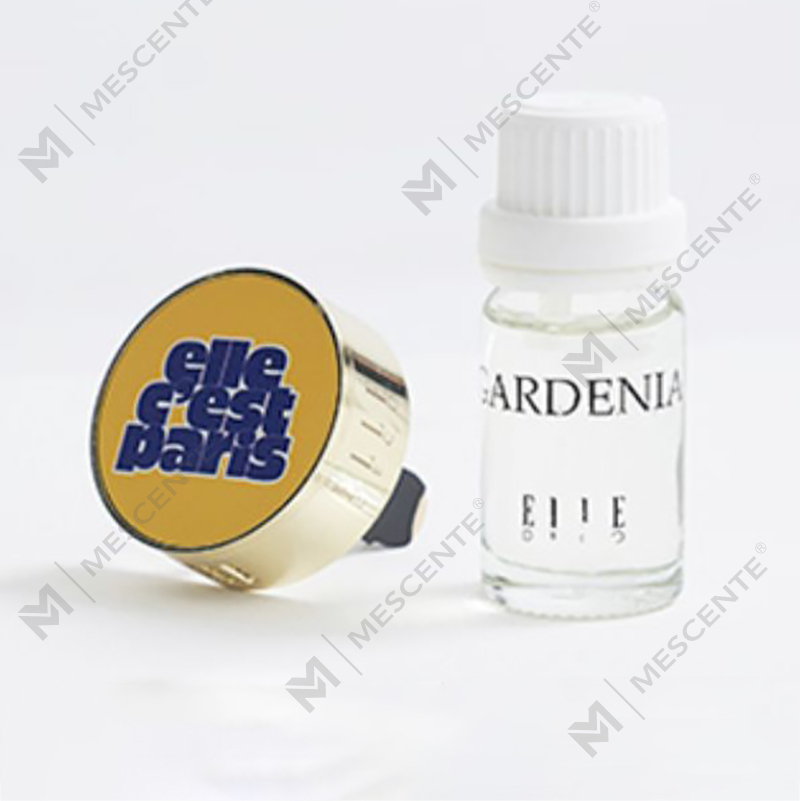 M&Scent 럭셔리 액체 향수 자동차 방향제 디퓨저(걸이형 클립 로켓 포함)