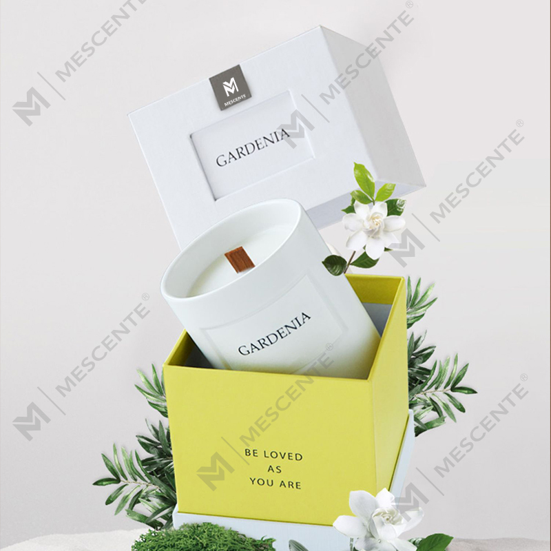 M&Scent 도매 맞춤형 럭셔리 홈 향수 유리병 향기로운 간장 왁스 양초