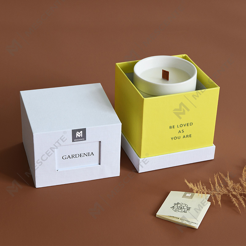 M&Scent 도매 맞춤형 럭셔리 홈 향수 유리병 향기로운 간장 왁스 양초