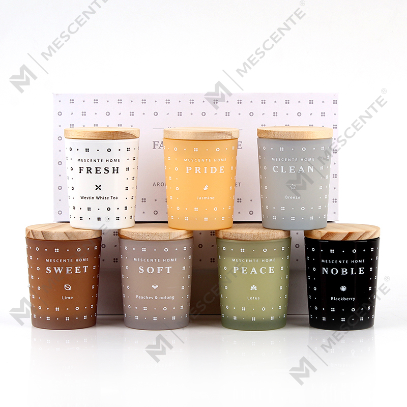 M23352 3팩 가정용 소이왁스 아로마테라피 향초 세트