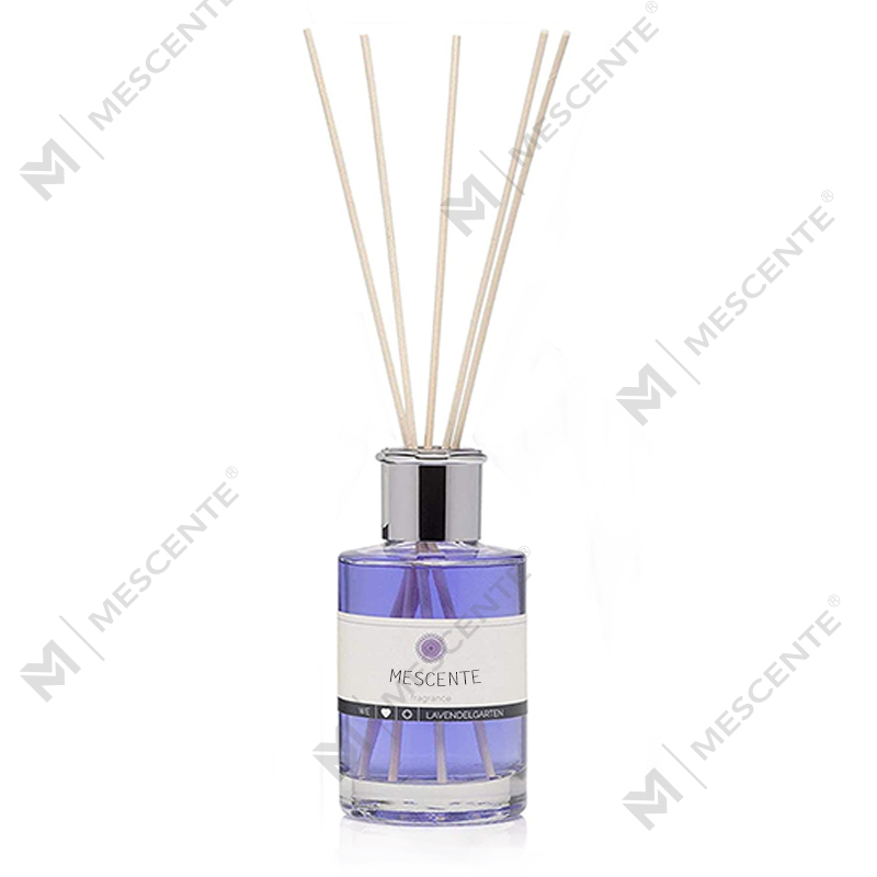 M&Scent 선물 상자가 있는 고급 맞춤형 대형 병 꽃 개인 상표 액체 리드 디퓨저