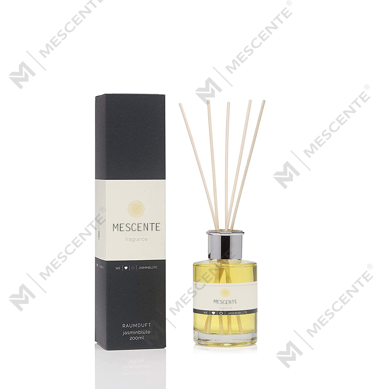 M&Scent 선물 상자가 있는 고급 맞춤형 대형 병 꽃 개인 상표 액체 리드 디퓨저