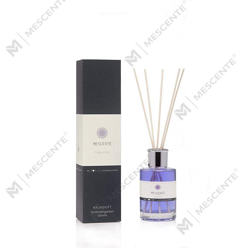 M&Scent 선물 상자가 있는 고급 맞춤형 대형 병 꽃 개인 상표 액체 리드 디퓨저