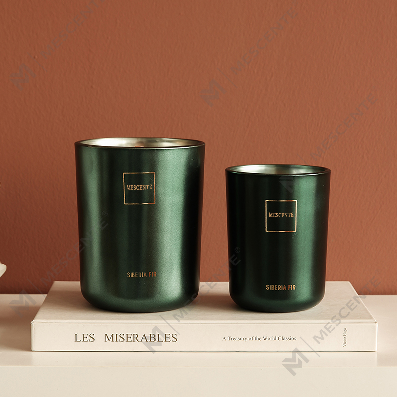 M&Scent 도매 맞춤형 고급 개인 상표 기둥 향기로운 간장 왁스 나무 심지 아로마 캔들