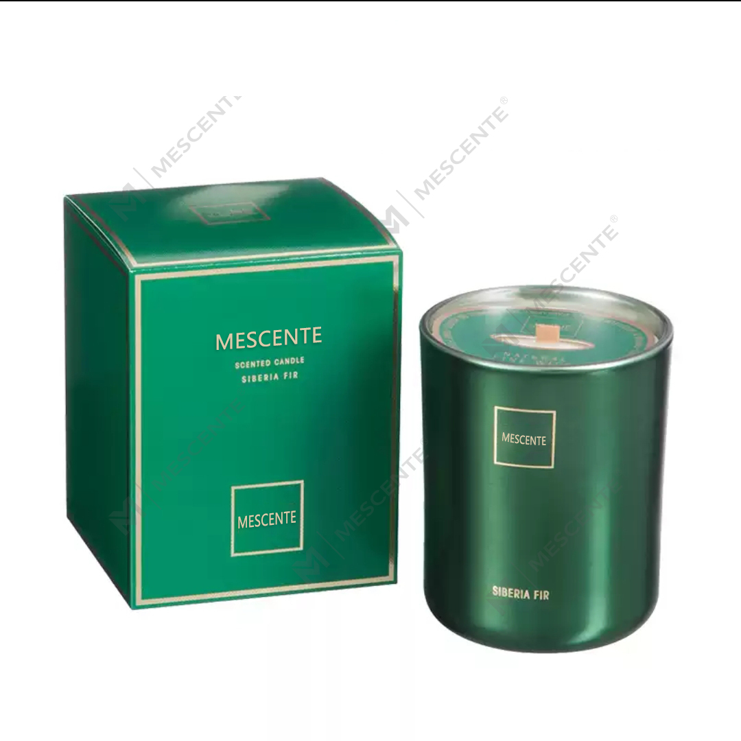 M&Scent 도매 맞춤형 고급 개인 상표 기둥 향기로운 간장 왁스 나무 심지 아로마 캔들