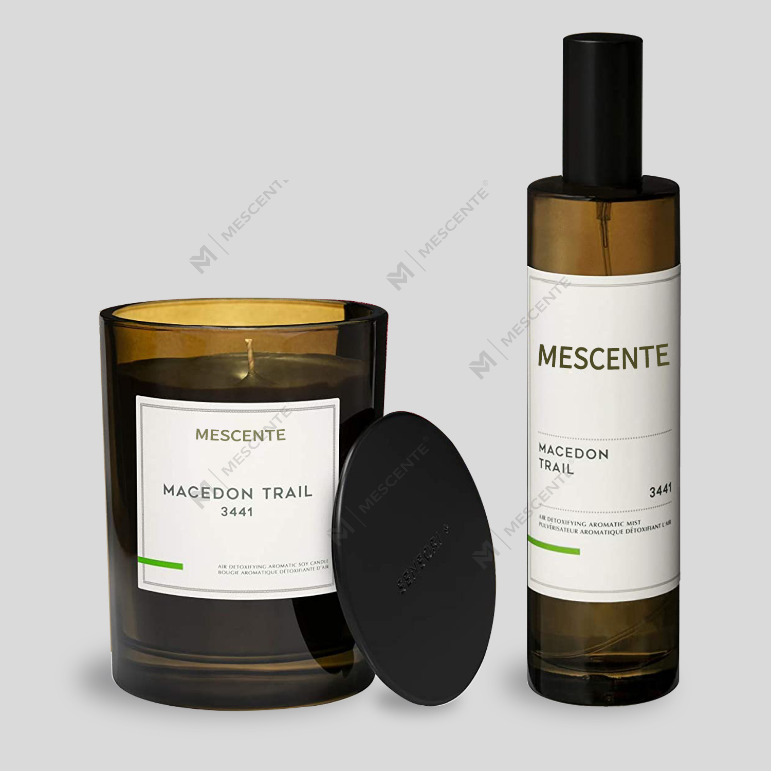 M&Scent 도매 럭셔리 개인 상표 향수 룸 스프레이 디퓨저 캔들 세트