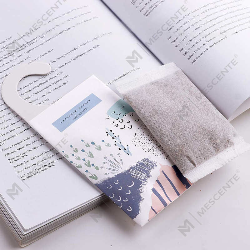 M&Scent 새로운 디자인 맞춤형 향기 향 주머니 가방 걸이, 옷장 향기 향 주머니