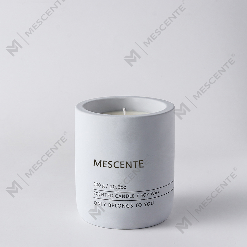 M&Scent 맞춤형 장식 럭셔리 마사지 개인 상표 크리스탈 세라믹 Woodwick 향기로운 간장 왁스 양초