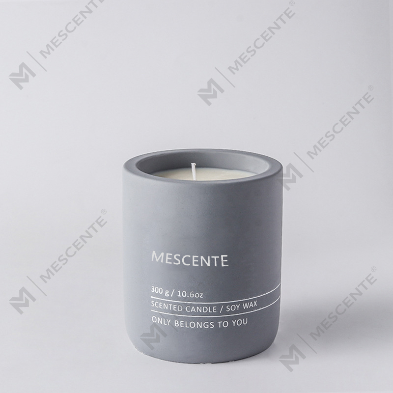 M&Scent 맞춤형 장식 럭셔리 마사지 개인 상표 크리스탈 세라믹 Woodwick 향기로운 간장 왁스 양초