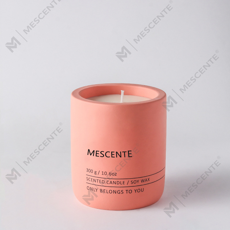 M&Scent 맞춤형 장식 럭셔리 마사지 개인 상표 크리스탈 세라믹 Woodwick 향기로운 간장 왁스 양초