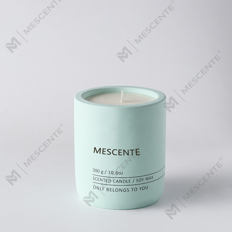 M&Scent 맞춤형 장식 럭셔리 마사지 개인 상표 크리스탈 세라믹 Woodwick 향기로운 간장 왁스 양초