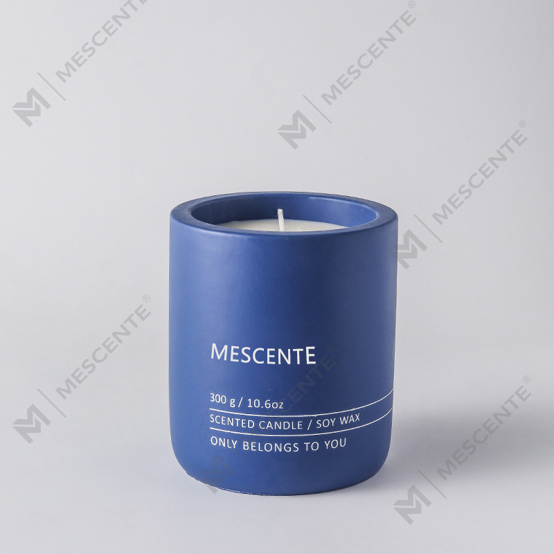 M&Scent 맞춤형 장식 럭셔리 마사지 개인 상표 크리스탈 세라믹 Woodwick 향기로운 간장 왁스 양초