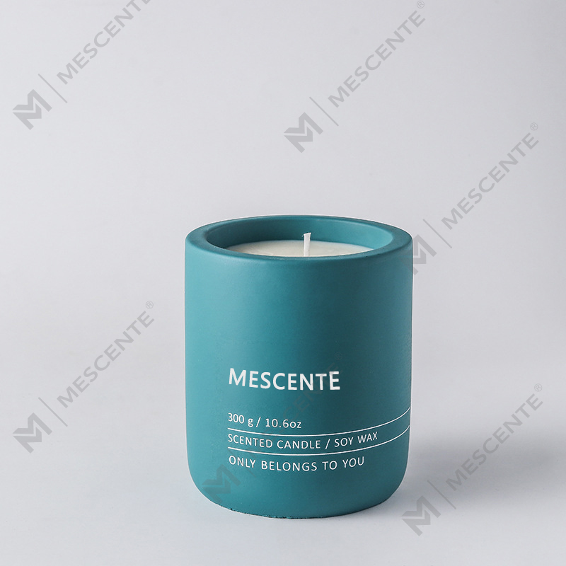 M&Scent 맞춤형 장식 럭셔리 마사지 개인 상표 크리스탈 세라믹 Woodwick 향기로운 간장 왁스 양초